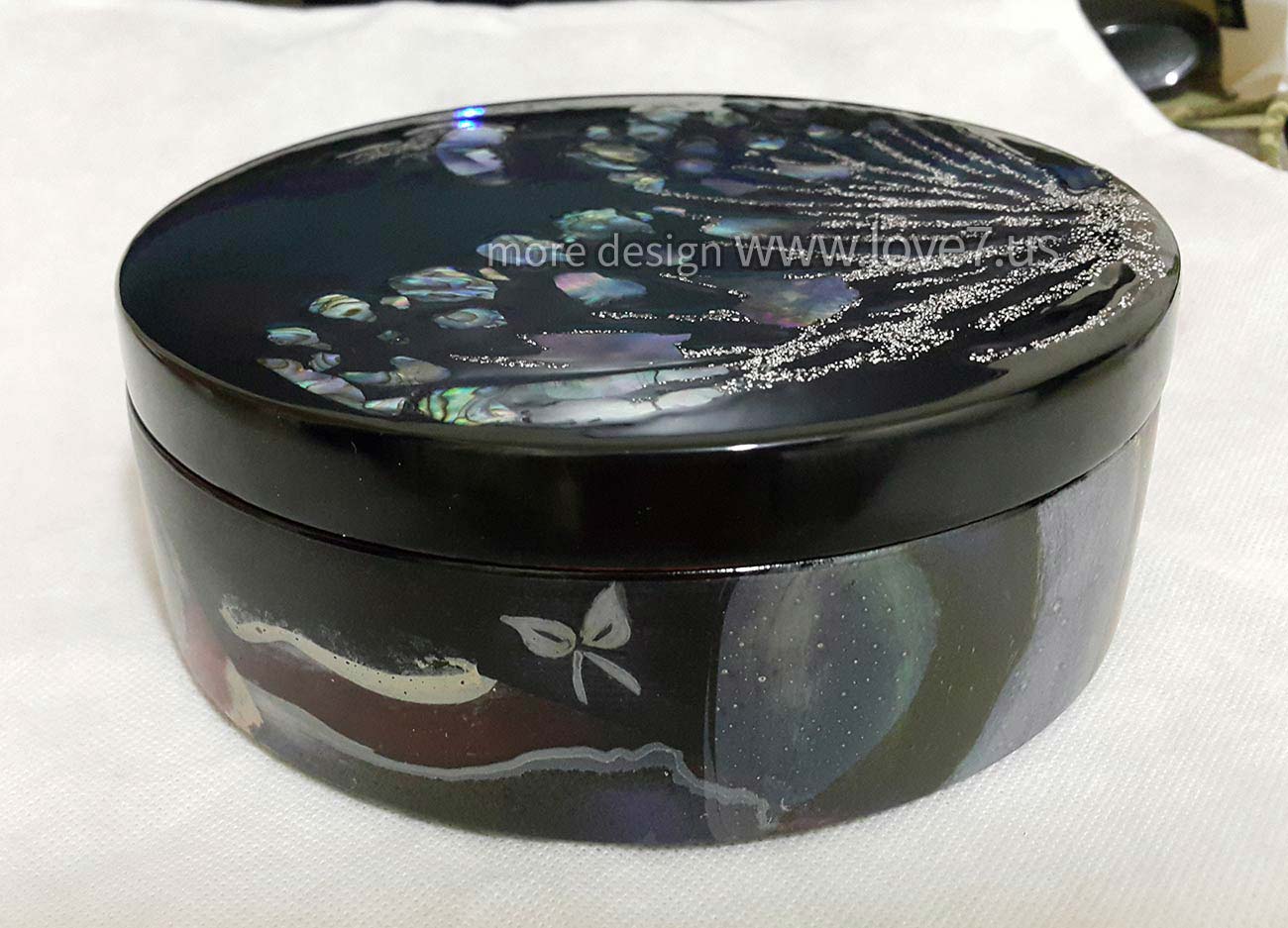 美麗花蝴蝶天王天后級別漆藝