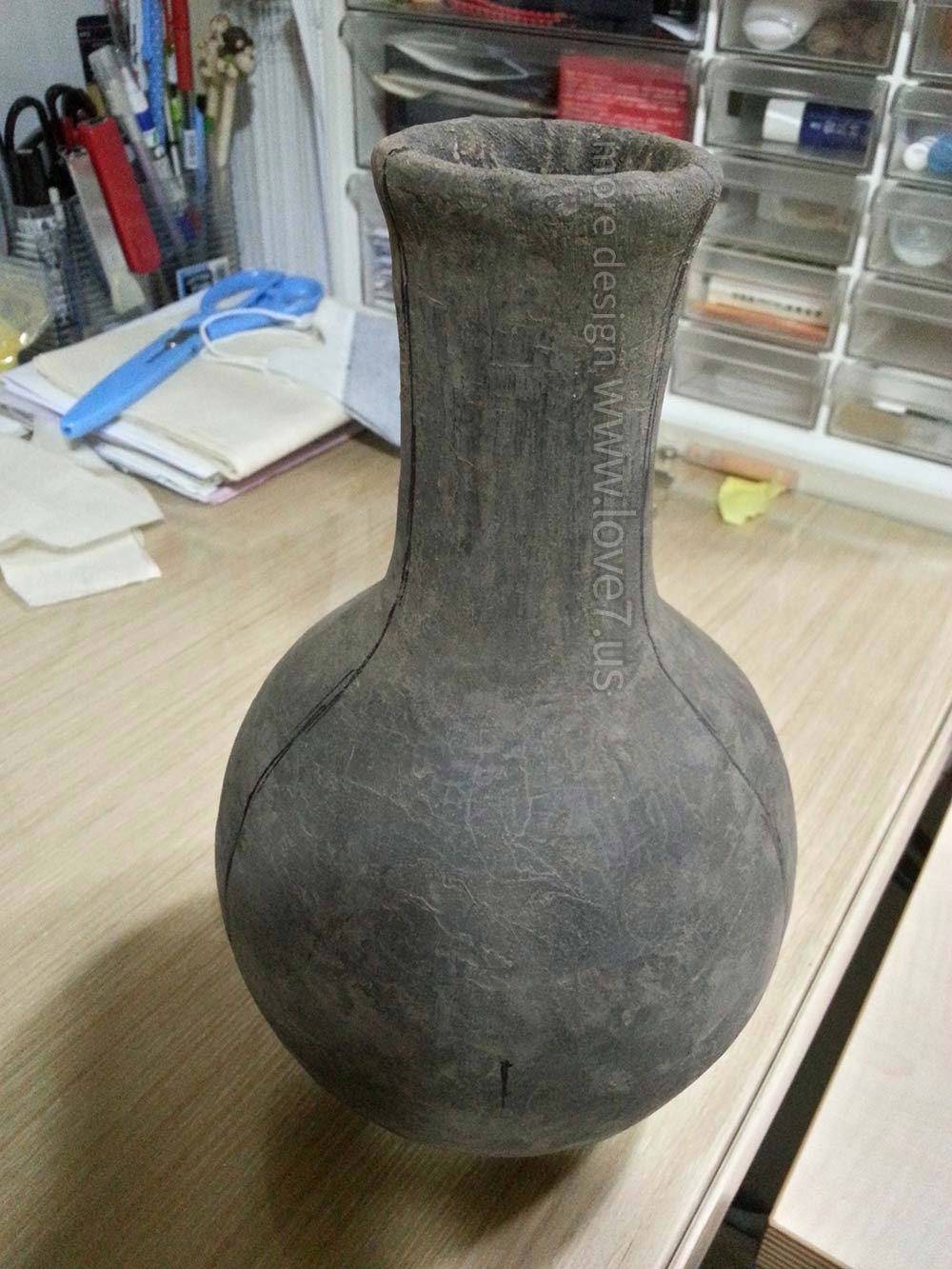 楊偉鴻夾苧脫胎漆藝