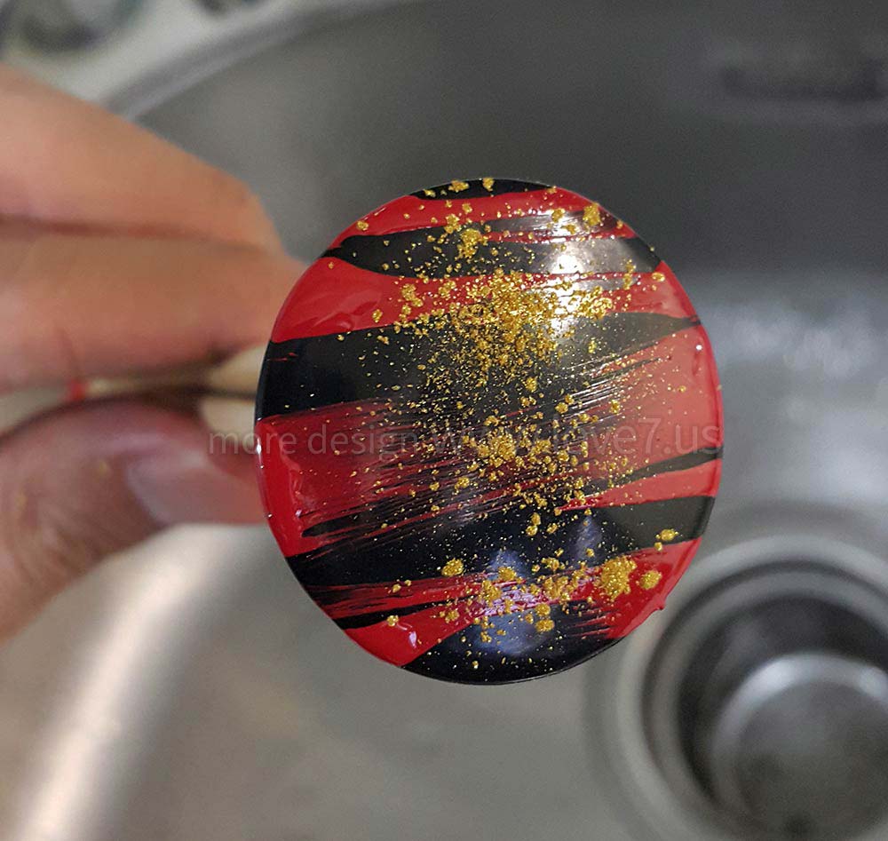 美麗花蝴蝶天王天后級別漆藝