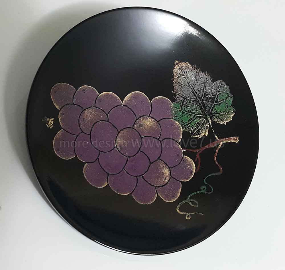 簡易容易學的日式蒔繪製作教學