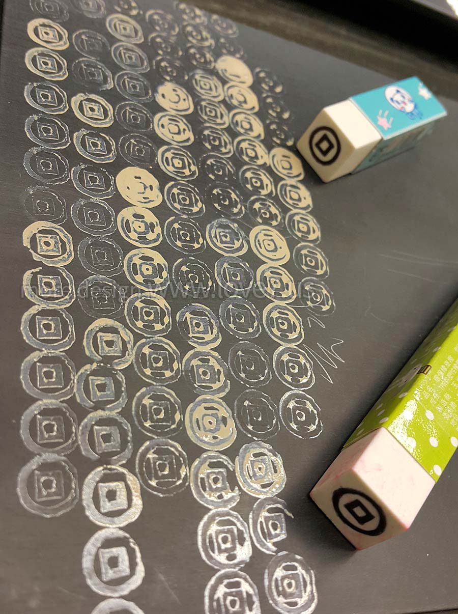 漆畫底板製作