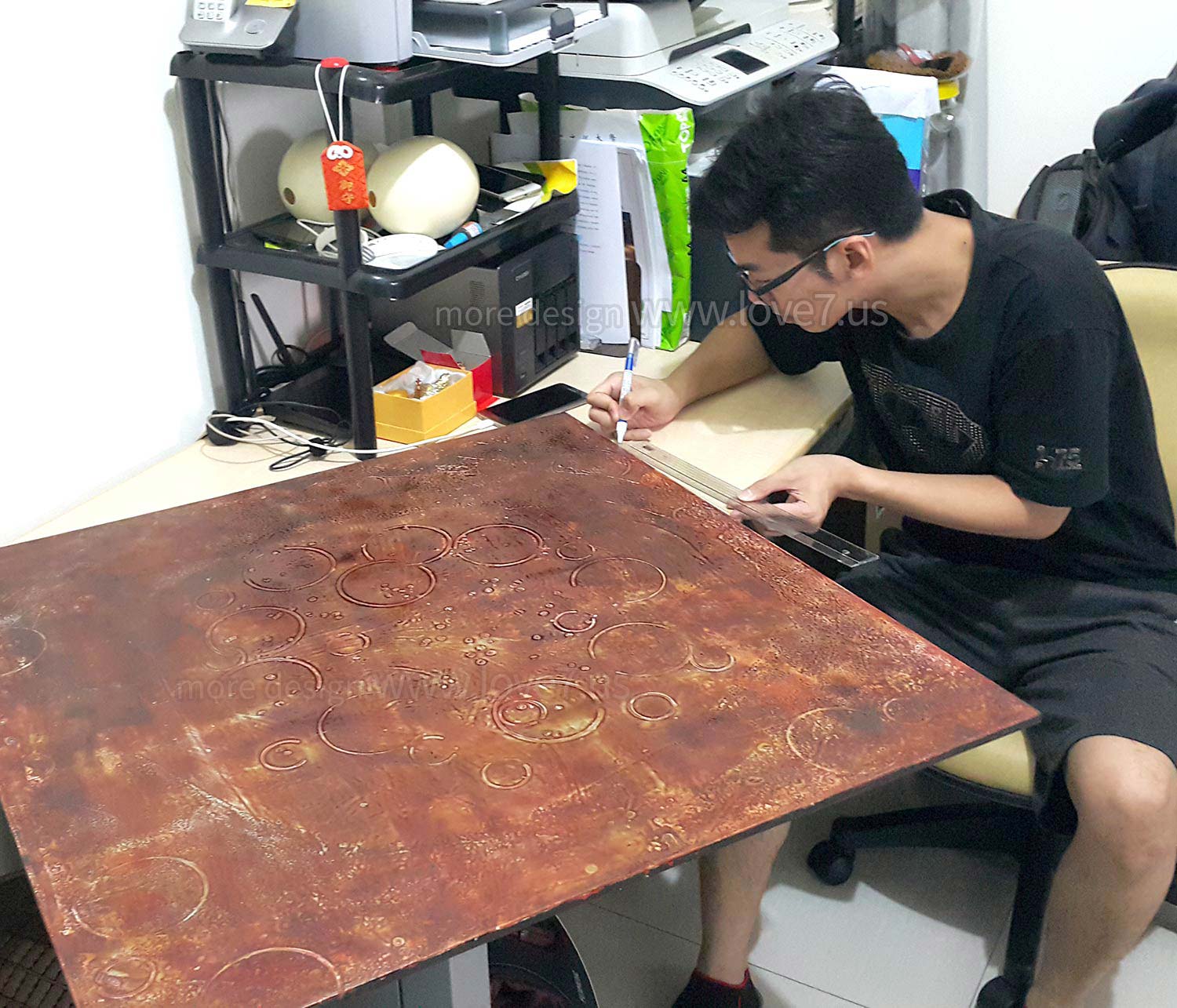 蒔繪葡萄大豐收