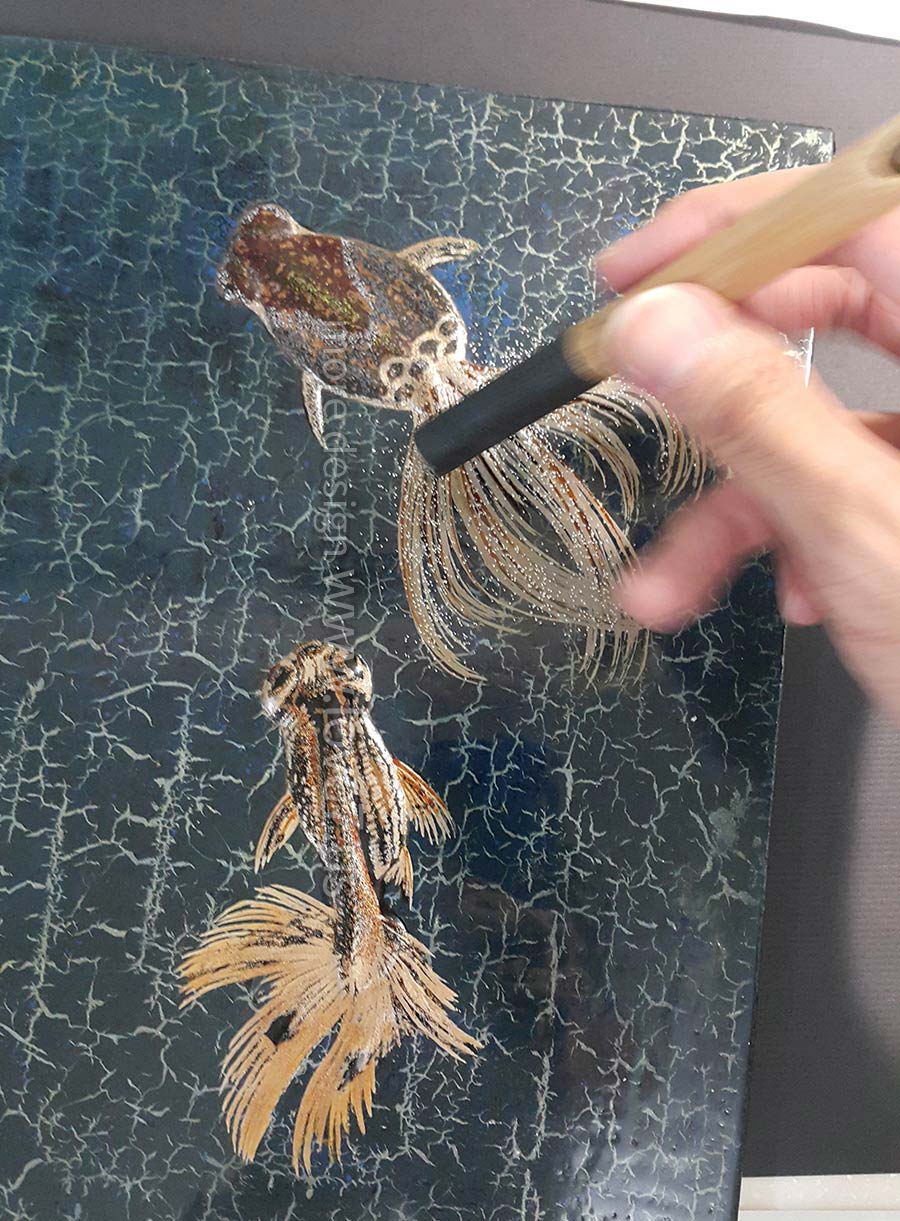 肉合蒔繪平蒔繪高蒔繪研出蒔繪教程教學