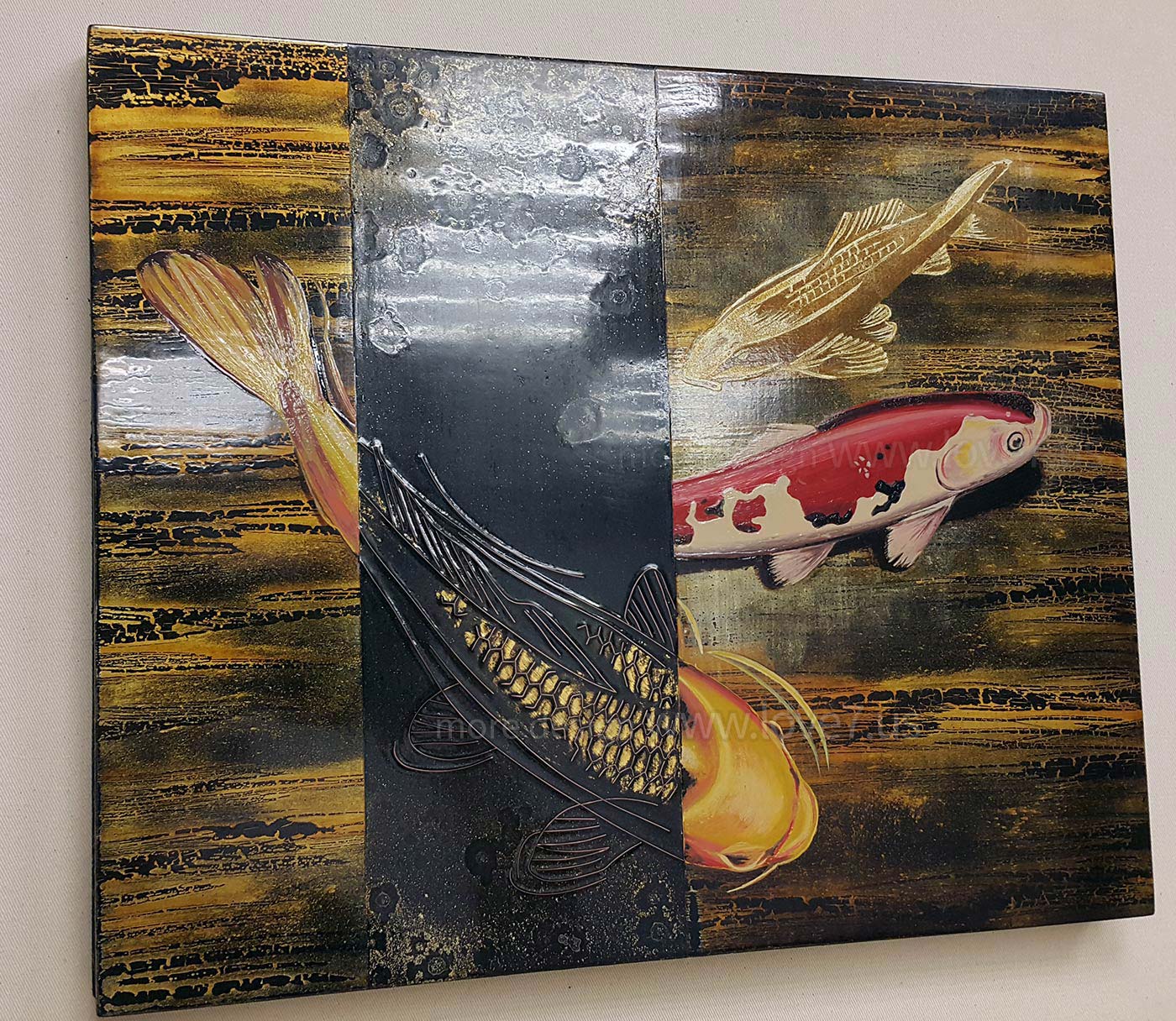 拍賣會漆畫創作