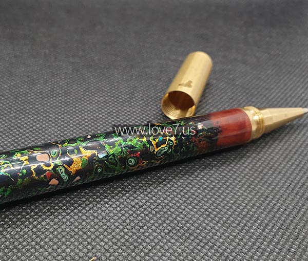 文昌筆天然漆製作樹漆靈性最佳