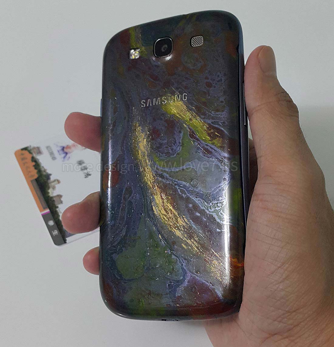 漂流漆淌漆藝術品