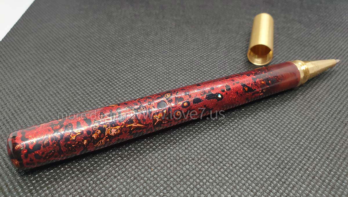 吉祥文昌開運天然漆大漆樹漆筆文武科舉大筆進財