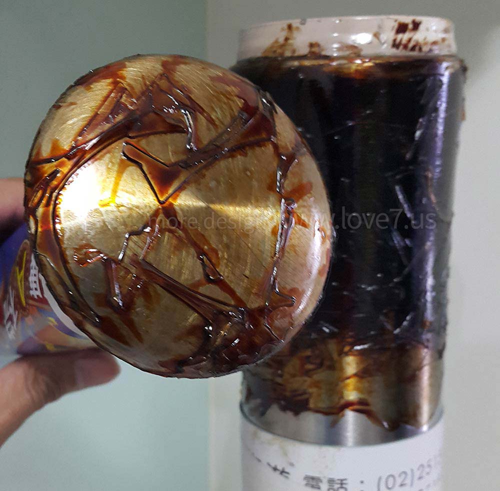 保安存發財致富恭喜發財旺旺紅色喜氣是漆技法之一貼金罩明及變塗