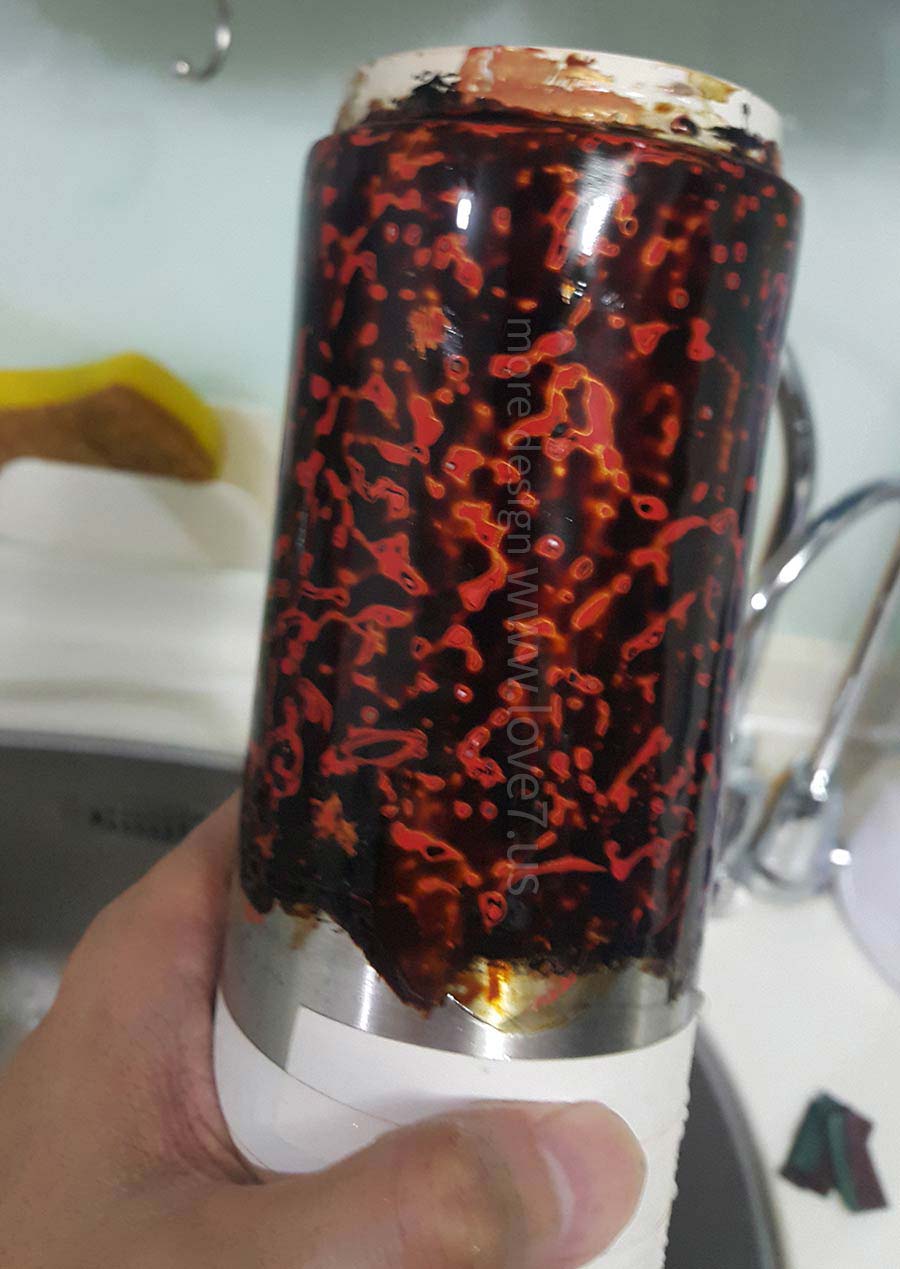 過年銀行發財水用千年大漆樹漆歷史的漆水瓶
