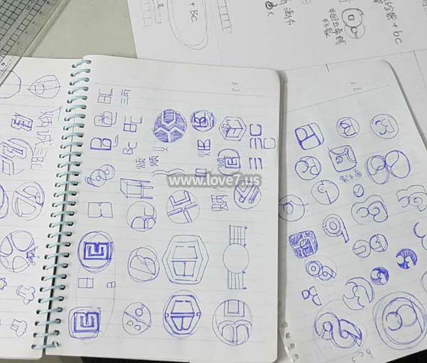 日本日式娃娃機logo設計機台