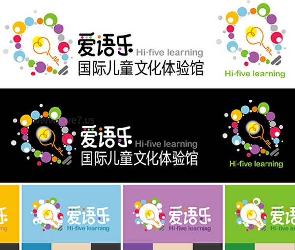 幼稚園商標LOGO設計